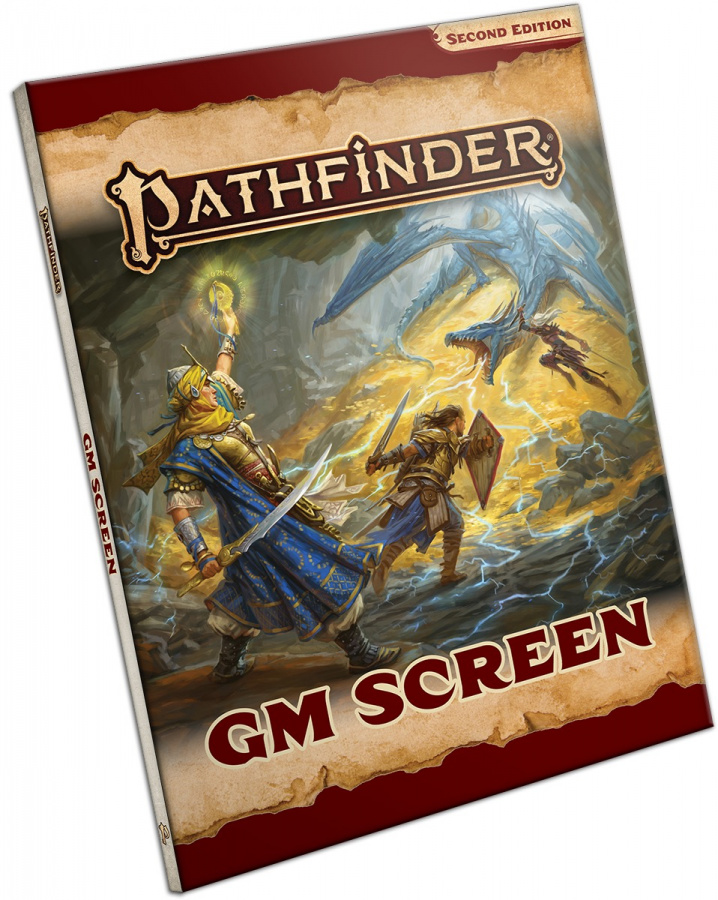 Pathfinder Roleplaying Game (Second Edition): GM Screen