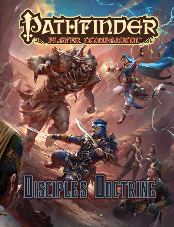 Pathfinder Roleplaying Game: Player Companion - Disciple's Doctrine