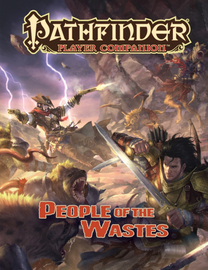 Pathfinder Roleplaying Game: Player Companion - People of the Wastes