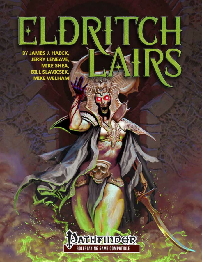 Eldritch Lairs (Pathfinder)