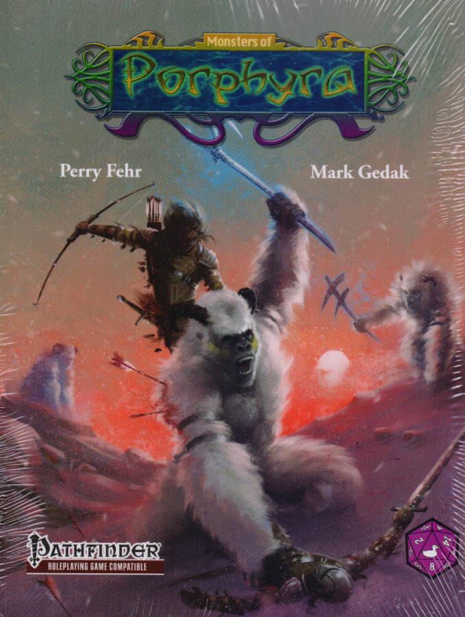 Monsters of Porphyra