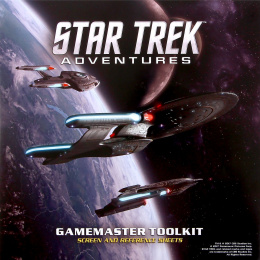 Star Trek Adventures: Gamemaster Toolkit