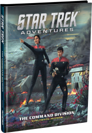 Star Trek Adventures RPG: The Command Division - Supplemental Rulebook
