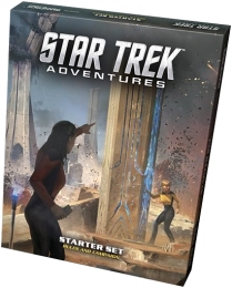 Star Trek Adventures RPG: Starter Set