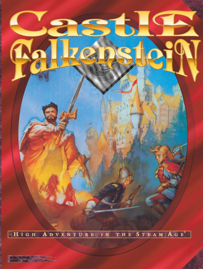 Castle Falkenstein RPG Corebook