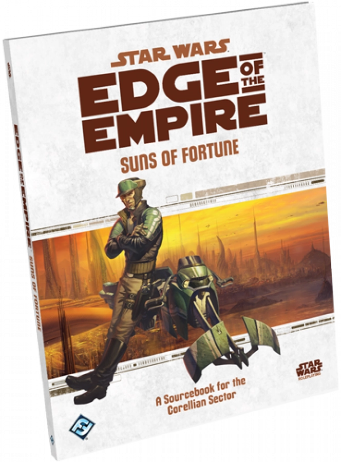 Star Wars: Edge of the Empire - Suns of Fortune