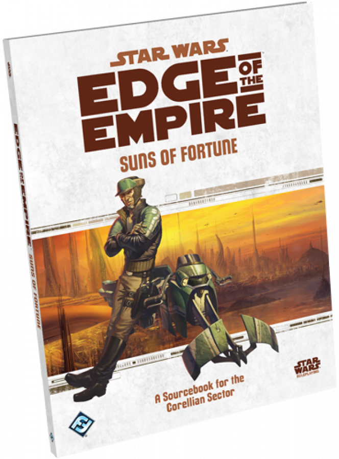 Star Wars: Edge of the Empire - Suns of Fortune