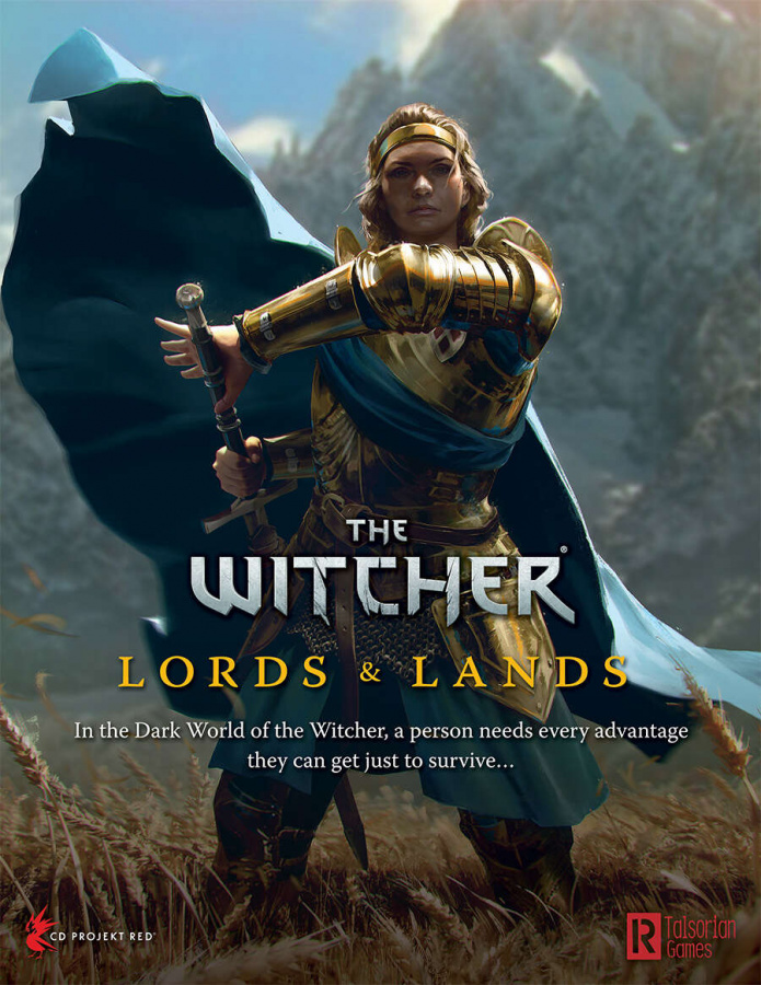 The Witcher RPG: Lords & Lands & GM Screen