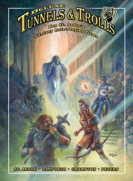 Tunnels & Trolls Deluxe (miękka oprawa)