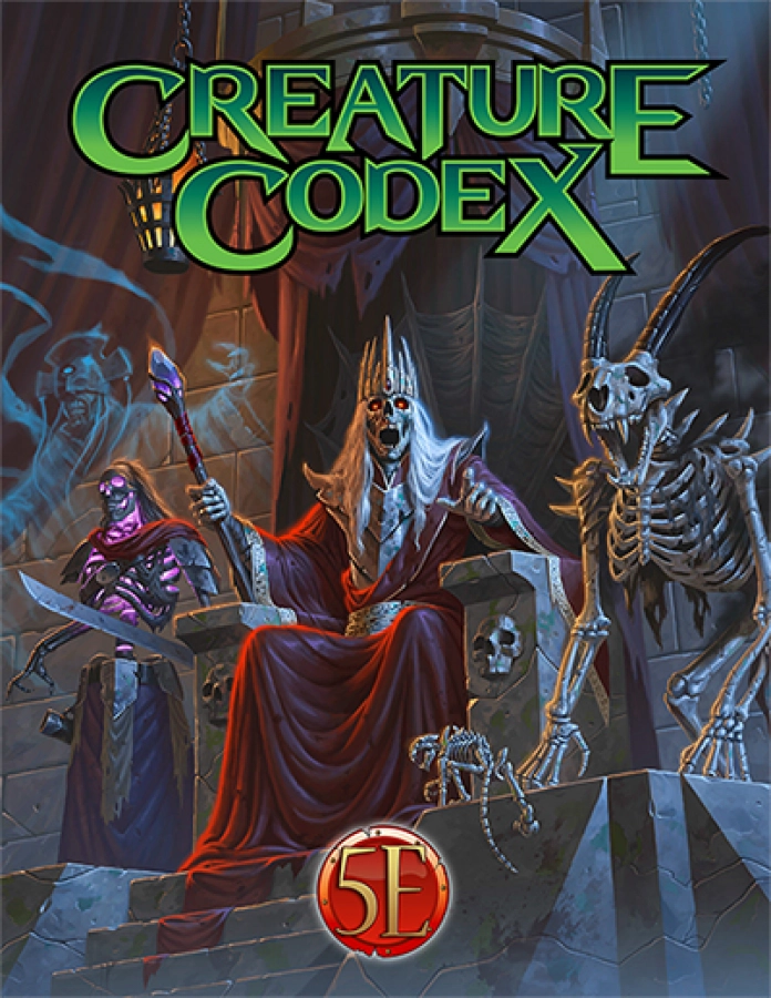 Creature Codex (5th Edition)