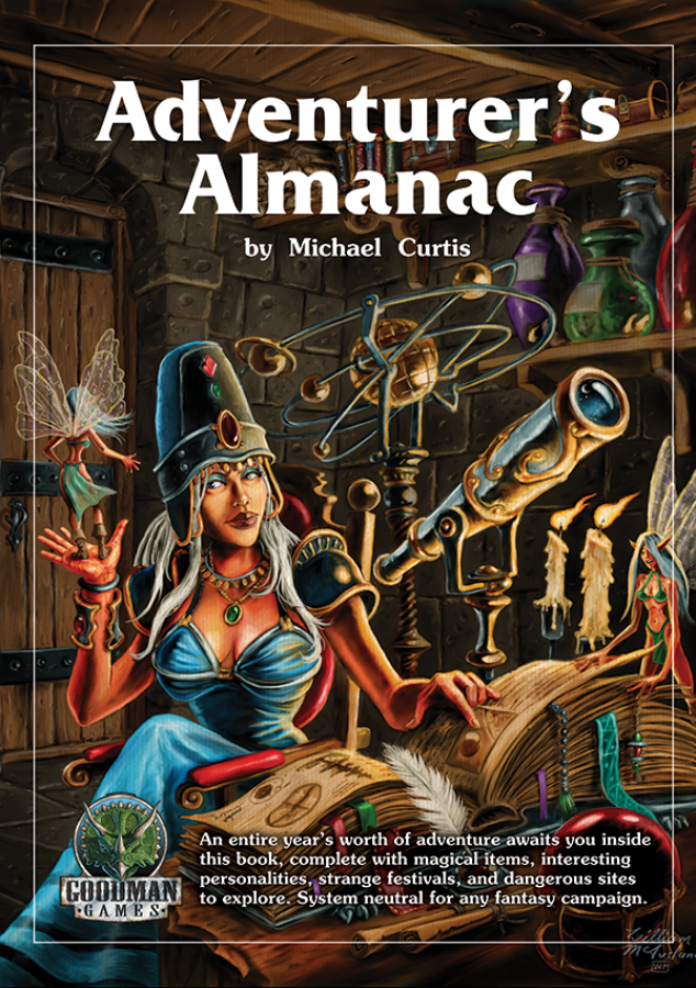 Adventurer's Almanac