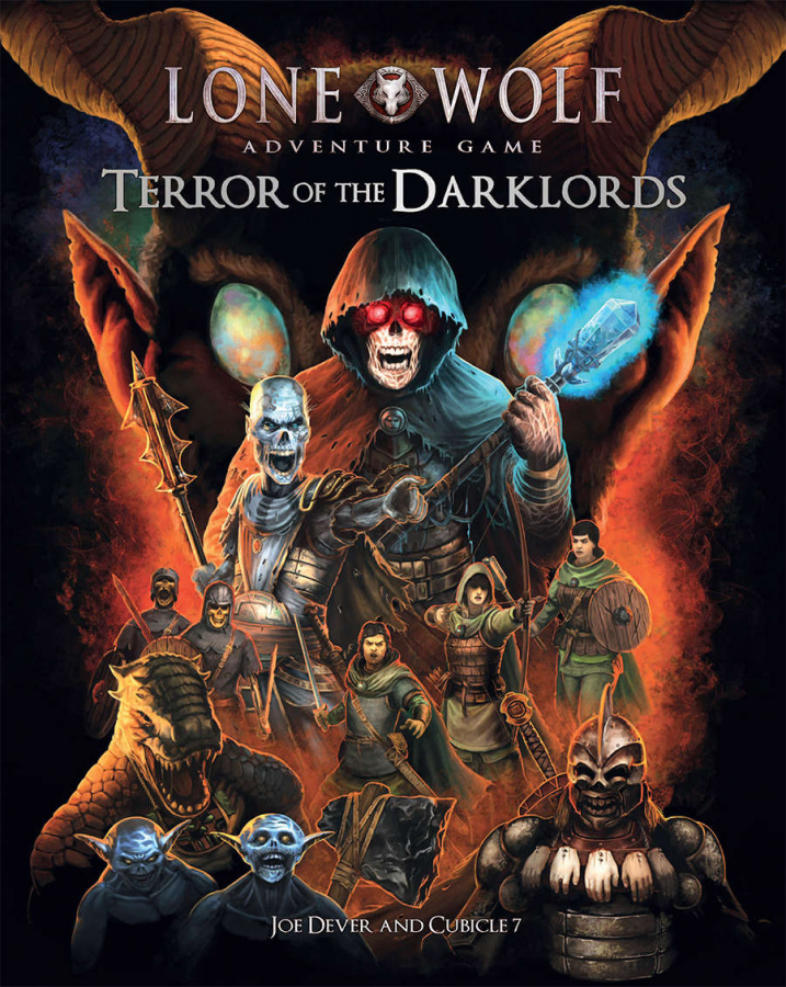 Lone Wolf Adventure Game: Terror of the Darklords