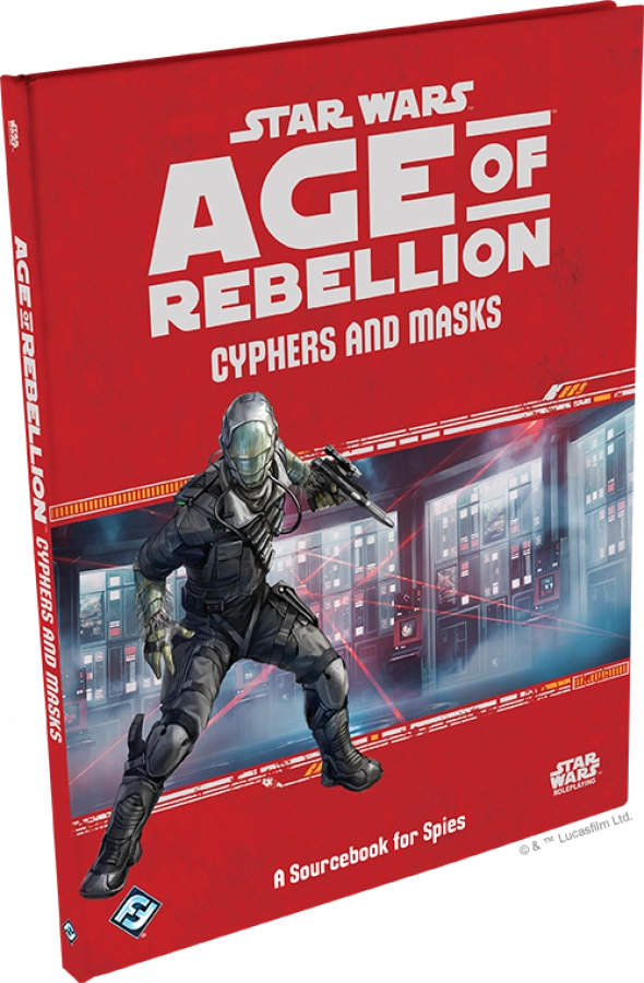 Star Wars: Age of Rebellion - Cyphers and Masks