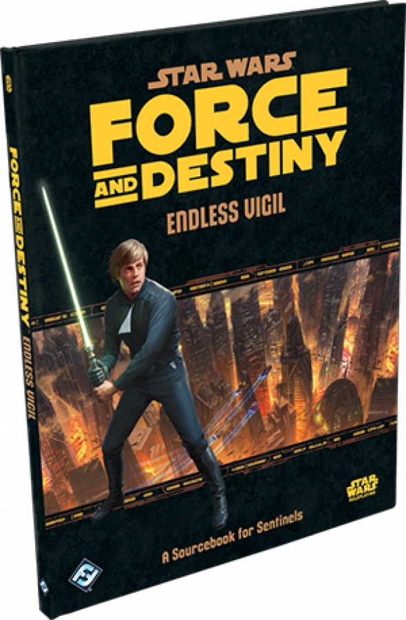 Star Wars: Force and Destiny - Endless Vigil