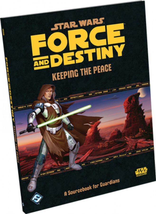 Star Wars: Force and Destiny - Keeping the Peace