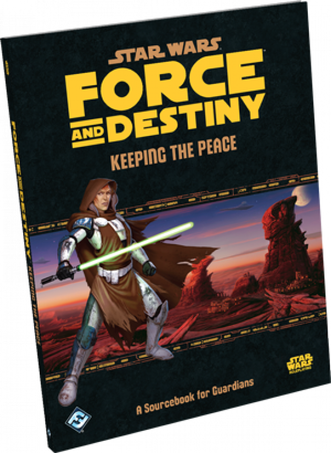 Star Wars: Force and Destiny - Keeping the Peace