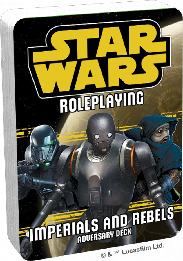 Star Wars: Imperials and Rebels III Adversary Deck
