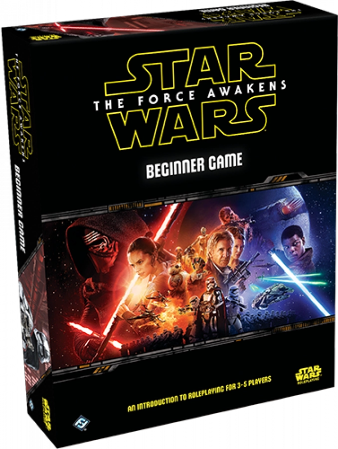 The Force Awakens Beginner Game