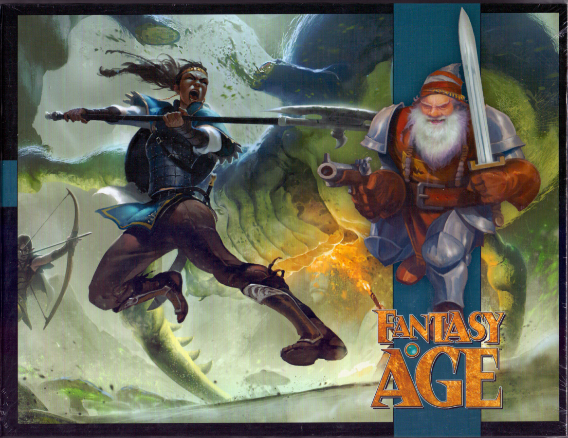 Fantasy Age Game Master's Kit