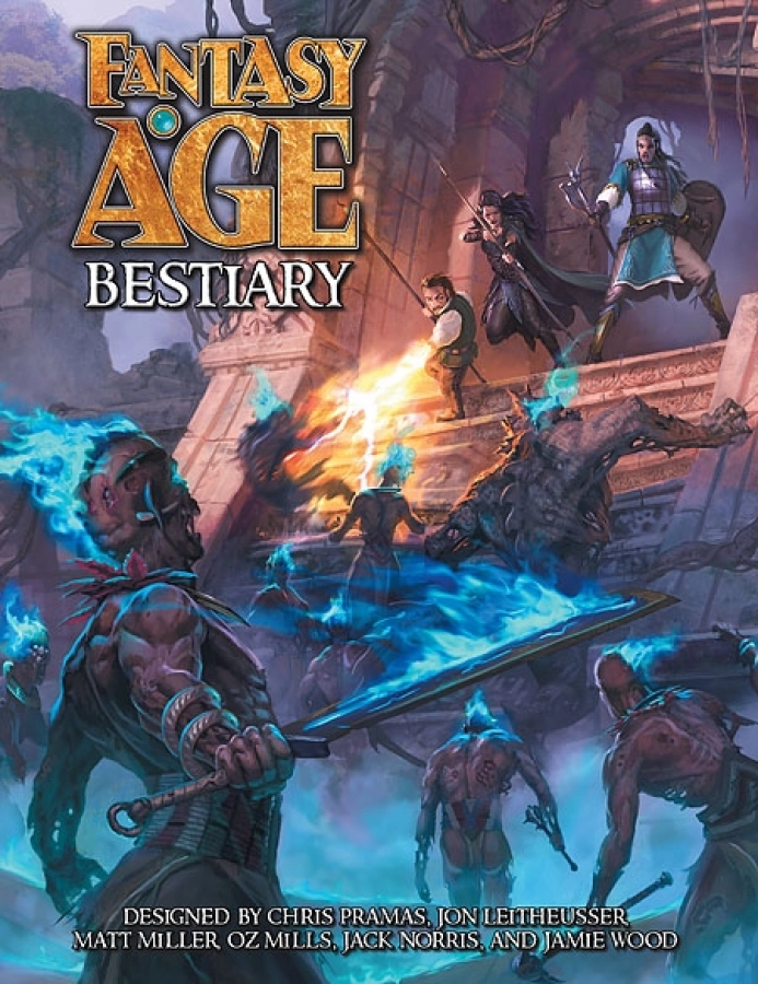 Fantasy Age: Bestiary