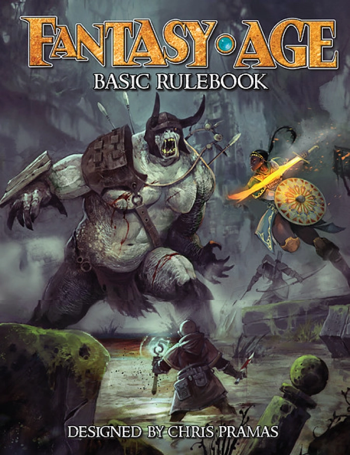 Fantasy Age Rulebook