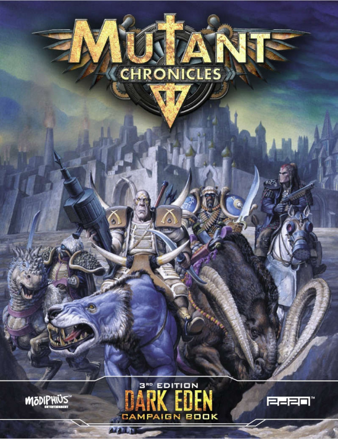 Mutant Chronicles RPG (3rd Edition) - Dark Eden Campaign