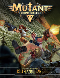 Mutant Chronicles RPG (3rd Edition)