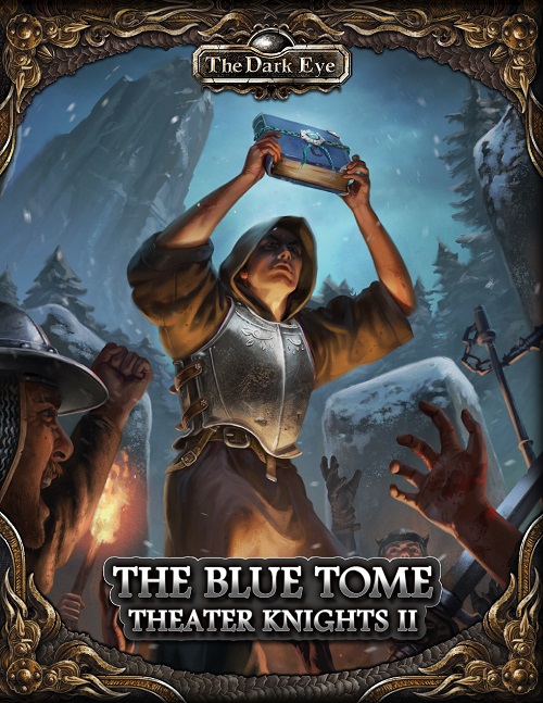 The Dark Eye: The Blue Tome - Theater Knights II