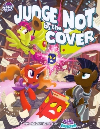 My Little Pony: Tails of Equestria RPG - Judge Not by the Cover