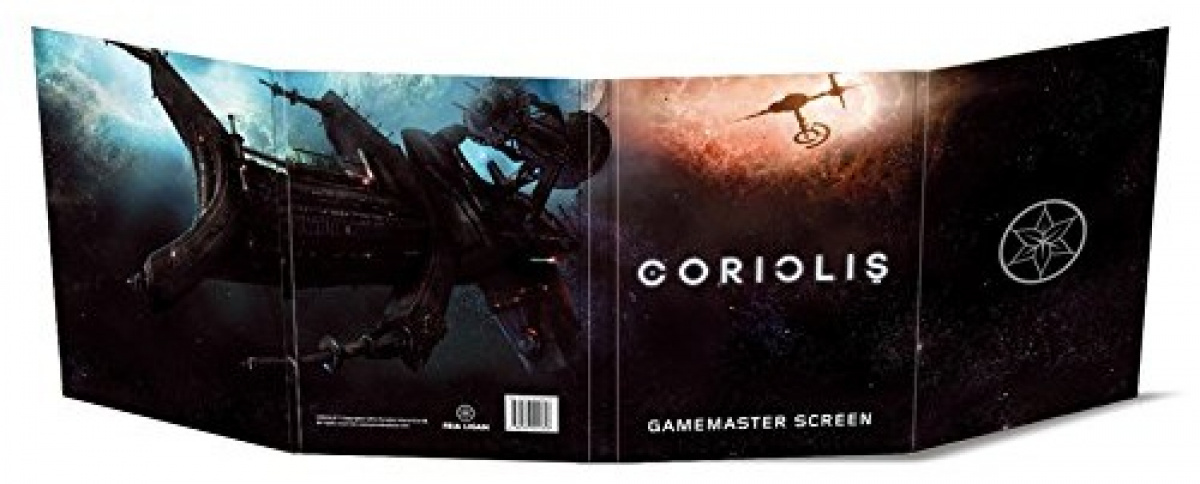 Coriolis RPG: Gamemaster Screen