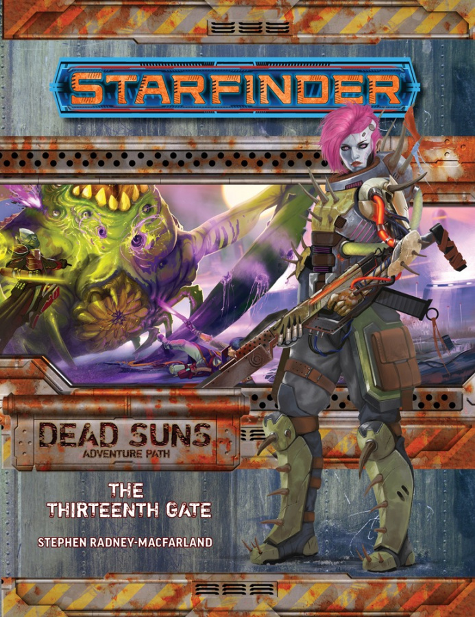 Starfinder RPG: Adventure Path #05 - The Thirteenth Gate