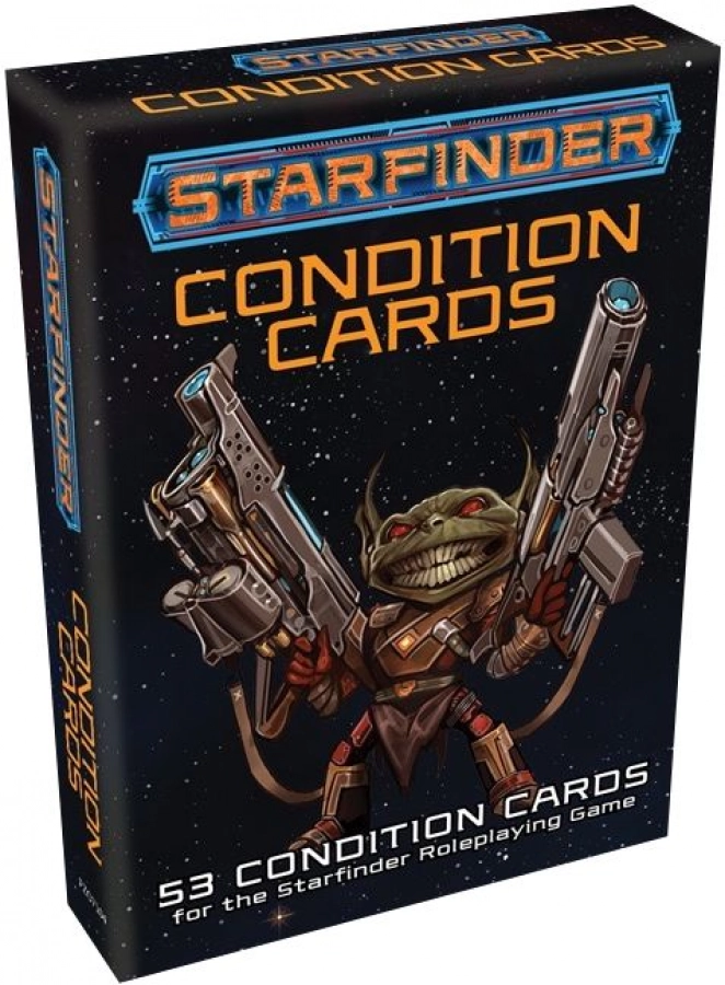 Starfinder RPG: Condition Cards