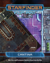 Starfinder RPG: Flip-Mat - Cantina