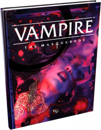 Vampire: The Masquerade 5th Edition - Core Book