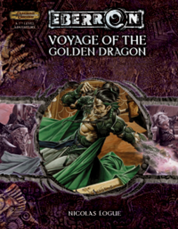 Eberron Voyage of the Golden Dragon