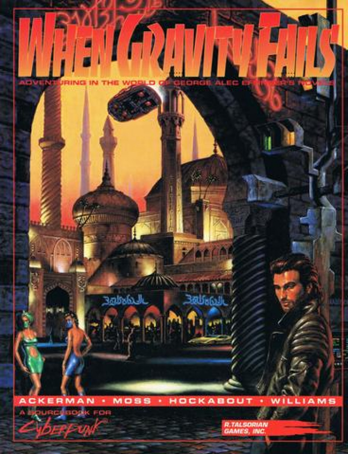 Cyberpunk 2020: When Gravity Fails