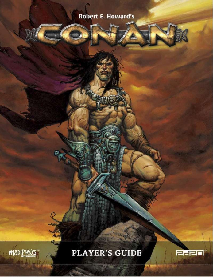 Conan RPG: Player's Guide