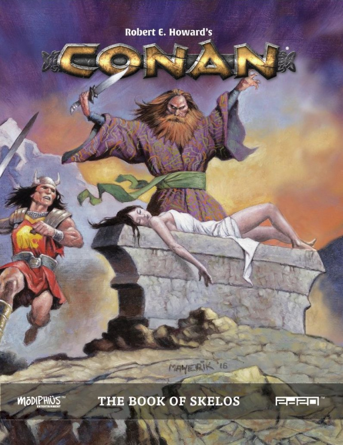 Conan RPG: The Book of Skelos