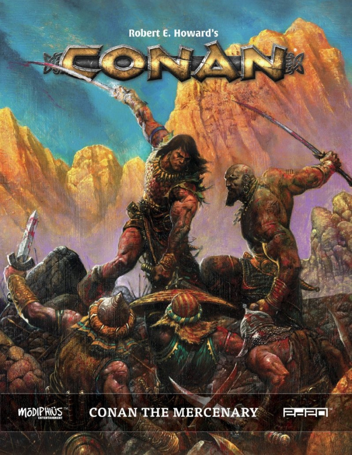 Conan RPG: Conan the Mercenary