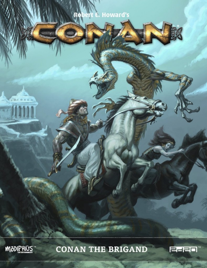 Conan RPG: Conan The Brigand