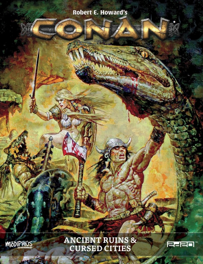 Conan RPG: Ancient Ruins & Cursed Cities