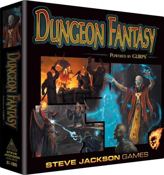 Dungeon Fantasy RPG (Powered by GURPS)