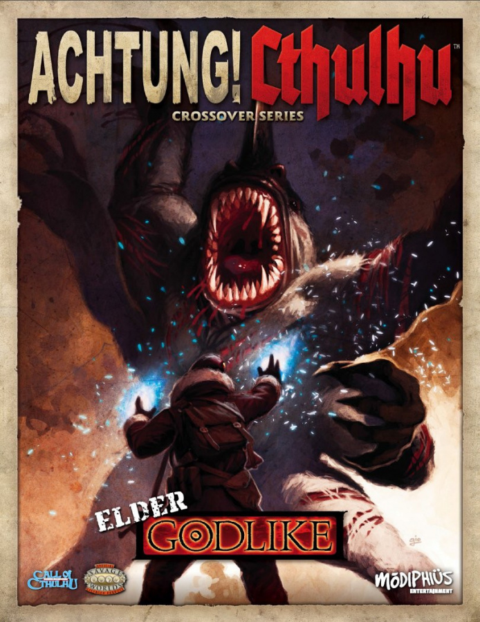 Achtung! Cthulhu: Crossover Series - Elder Godlike