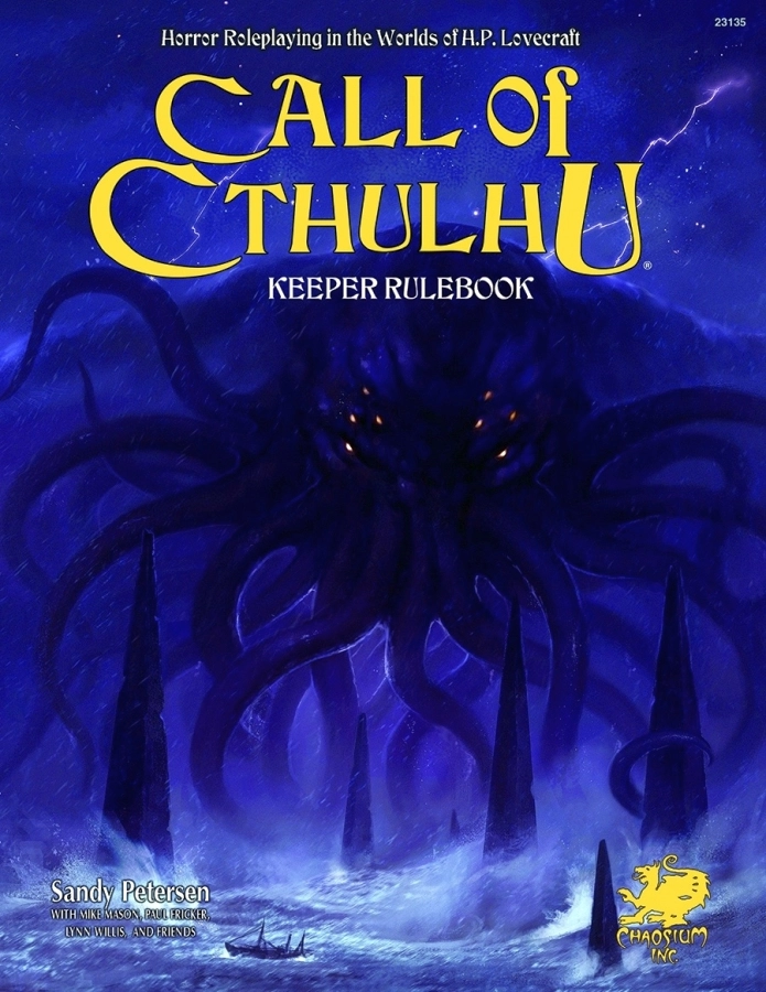 Call of Cthulhu 7th Edition - Keeper Rulebook