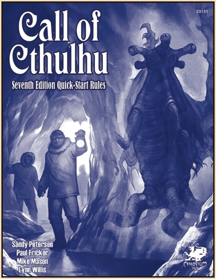 Call of Cthulhu 7th Edition - Quick-Start Rules