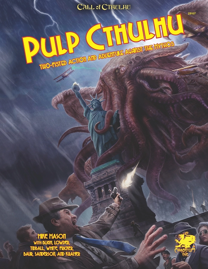 Call of Cthulhu: Pulp Cthulhu