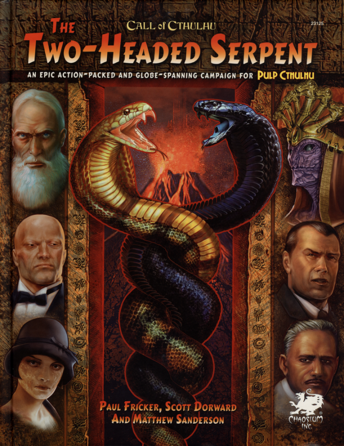 Call of Cthulhu: Pulp Cthulhu - The Two-Headed Serpent