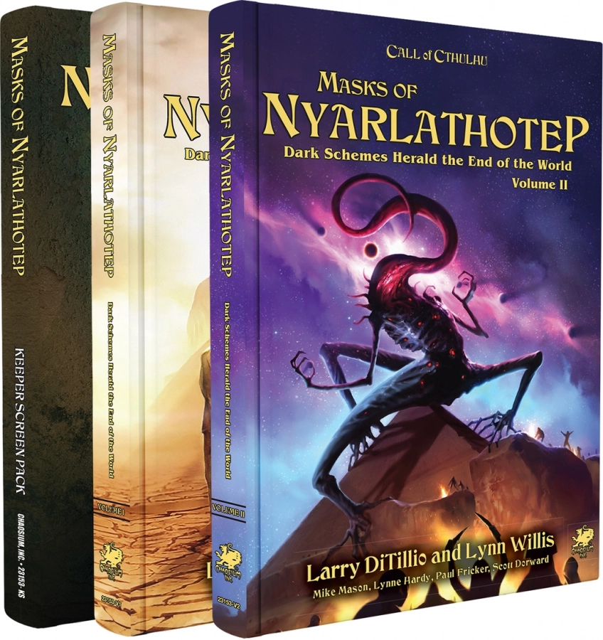 Masks of Nyarlathotep - Slipcase Set