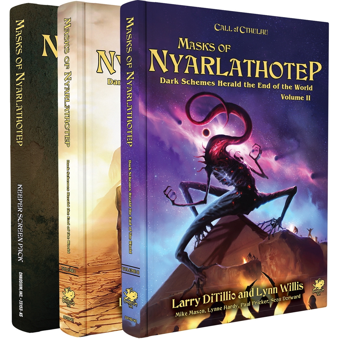Masks of Nyarlathotep Slipcase Set