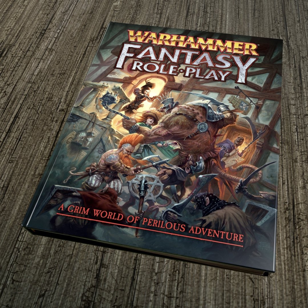 Warhammer Fantasy Roleplay: Core Rulebook